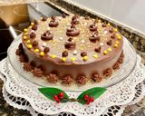 Foto del paso 22 de la receta Tarta cremosa de chocolate
