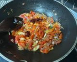 A picture of step 1 of Simple fish curry.