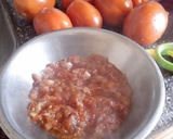 Foto del paso 2 de la receta: Hamburguesas a caballo con vegetales saltados