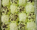 Foto langkah ke 5 dari resep Roti sobek pandan.