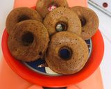Foto del paso 3 de la receta: Mini Donuts de chocolate y limón: