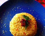 A picture of step 4 of Tomato Rice.