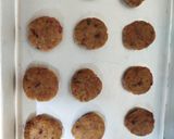 A picture of step 9 of Peanut Butter and Choco Chip cookies.
