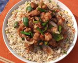 A picture of step 8 of Restaurant Style Kung Pao Chicken😋🍛🇨🇳.