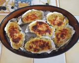 Une image de l'étape 12 de Huitres Gratinées à la Sauce Vin Blanc.
