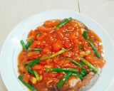 Hình bước làm 3 của món Cá thu sauce cà