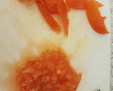 A picture of step 1 of A Mild Chorizo and Cheese & Tomato Dip 😉.