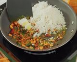 A picture of step 4 of Easy Lemon Rice.