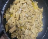 Foto del paso 4 de la receta: Judías verdes revuelto con patatas y huevo