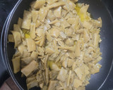 Foto del paso 4 de la receta: Judías verdes revuelto con patatas y huevo