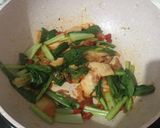Foto langkah ke 2 dari resep Nasi Goreng Kimchi.