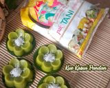 Foto langkah ke 5 dari resep Kue Kaswi Pandan.