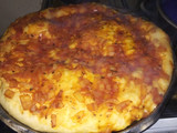 Pizza Especial Con Tomates