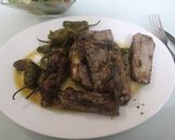 Foto del paso 6 de la receta: Costillas especiadas en freidora de aire