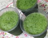 A picture of step 4 of Mint Margarita.