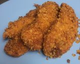 Foto langkah ke 7 dari resep Chicken Tender Doritos (Katsu)🥢.