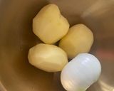 Foto del paso 5 de la receta: Caldereta de Gambones y Potas …