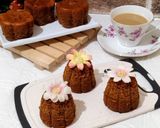 Foto langkah ke 5 dari resep Bolu Sakura Tepung mokaf.