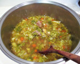 Foto del paso 3 de la receta: Sopa invernal con jamón fresco de cerdo