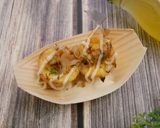 小巧的「章魚燒」用鬆餅機也能完成～的食譜步驟3照片