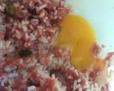 Foto del paso 5 de la receta: CROQUETAS DE ARROZ Y CARNE CON ENSALADA REINA!