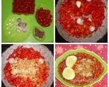 Foto langkah ke 2 dari resep Sambal terasi badai by Nyonya Fran's.