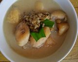 Foto langkah ke 6 dari resep Kolak pisang kepok+burjo.