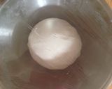 Hình bước làm 1 của món Bánh giầy - giò