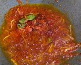 Foto langkah ke 2 dari resep Hati ayam telor balado.
