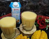 A picture of step 1 of Fireless Cooking (Mango Shake).