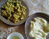 A picture of step 3 of Semolina sour kachori.