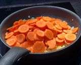 Une image de l'étape 2 de Steak de lentilles corail.