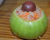 Foto del paso 7 de la receta: Zapallitos verdes rellenos con quinoa y queso