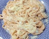 Foto del paso 4 de la receta: Fideos al morrón con coliflor