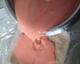 A picture of step 11 of Tiranga Kulfi.