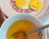 Hình bước làm 2 của món Trứng ốp la sốt mắm