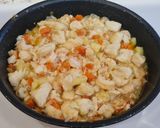 Foto del paso 4 de la receta: Hojaldre de pescado y verduritas