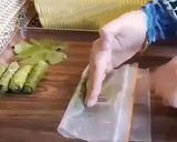 عکس مرحله 10 از دستور دلمه برگ مو