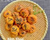Hình bước làm 7 của món Bánh Khoai