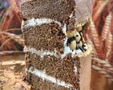 Kávés-szőke csokis torta gluténmentesen recept fázis 11 fotója