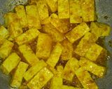 A picture of step 6 of Paneer masaledar (cottage cheese).