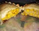Foto del paso 4 de la receta: Empanadas de choclo al horno