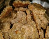 Foto langkah ke 6 dari resep Kue kacang coklat teflon.