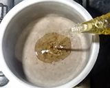 A picture of step 1 of Chinese Rice.