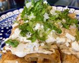 Foto del paso 3 de la receta: Enchiladas de pollo en salsa verde