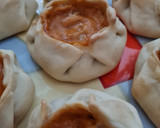 Foto del paso 3 de la receta: Canastitas de queso azul y palmitos con salsa Golf 💙 🌴🏌️