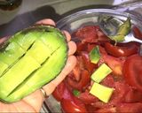 Foto del paso 1 de la receta: Ensalada de tomates diferente