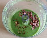 A picture of step 4 of Vickys Spinach & Avocado Spaghetti, GF DF EF SF NF.