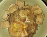 Foto langkah ke 2 dari resep Tahu telur saos tiram.