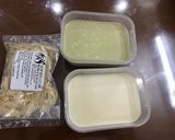 Hình bước làm 3 của món Chè khúc bạch ngọt mát ngày hè